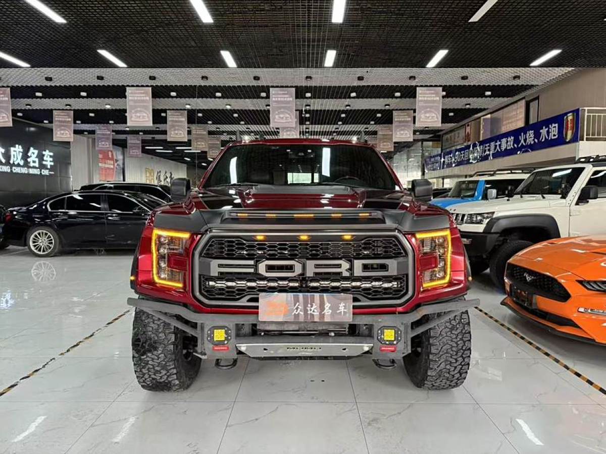 福特 F-150  2019款 3.5T 猛禽性能勁化版圖片