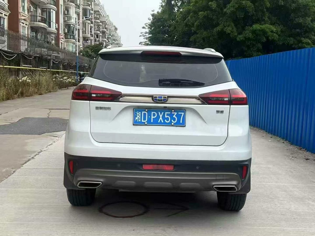 吉利 星越  2019款  350T 探星者圖片