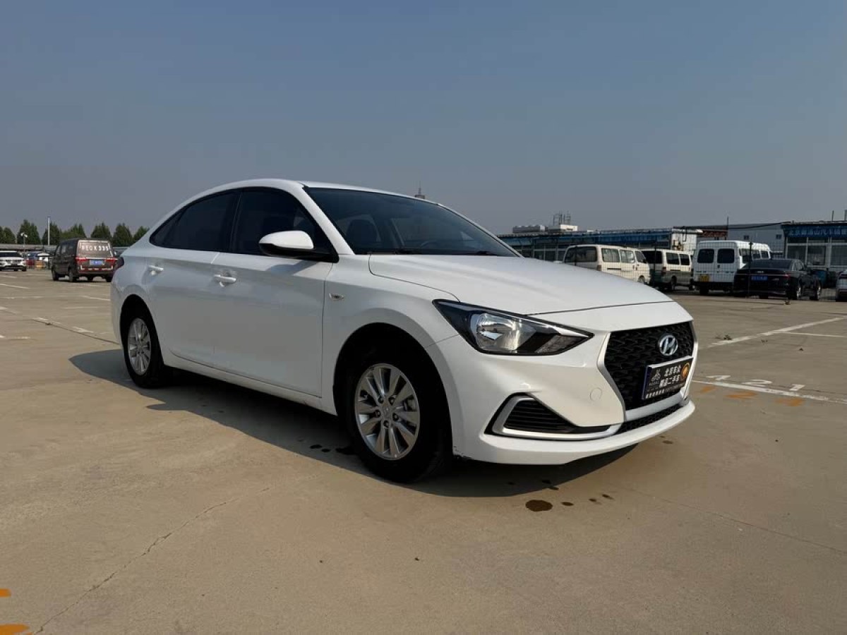 現(xiàn)代 悅動(dòng)  2020款 1.6L 自動(dòng)悅目版GL圖片