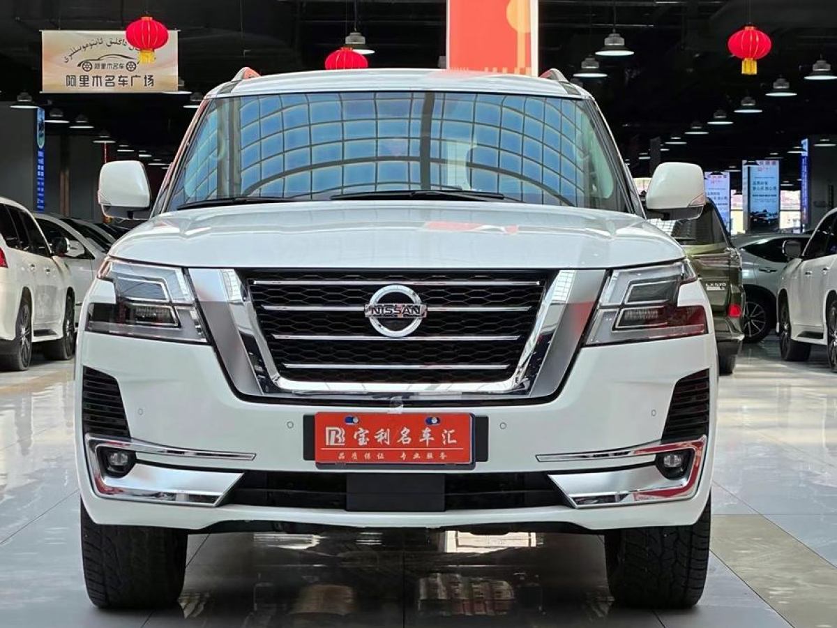 日產(chǎn) 途樂  2018款 4.0L 領(lǐng)英型圖片