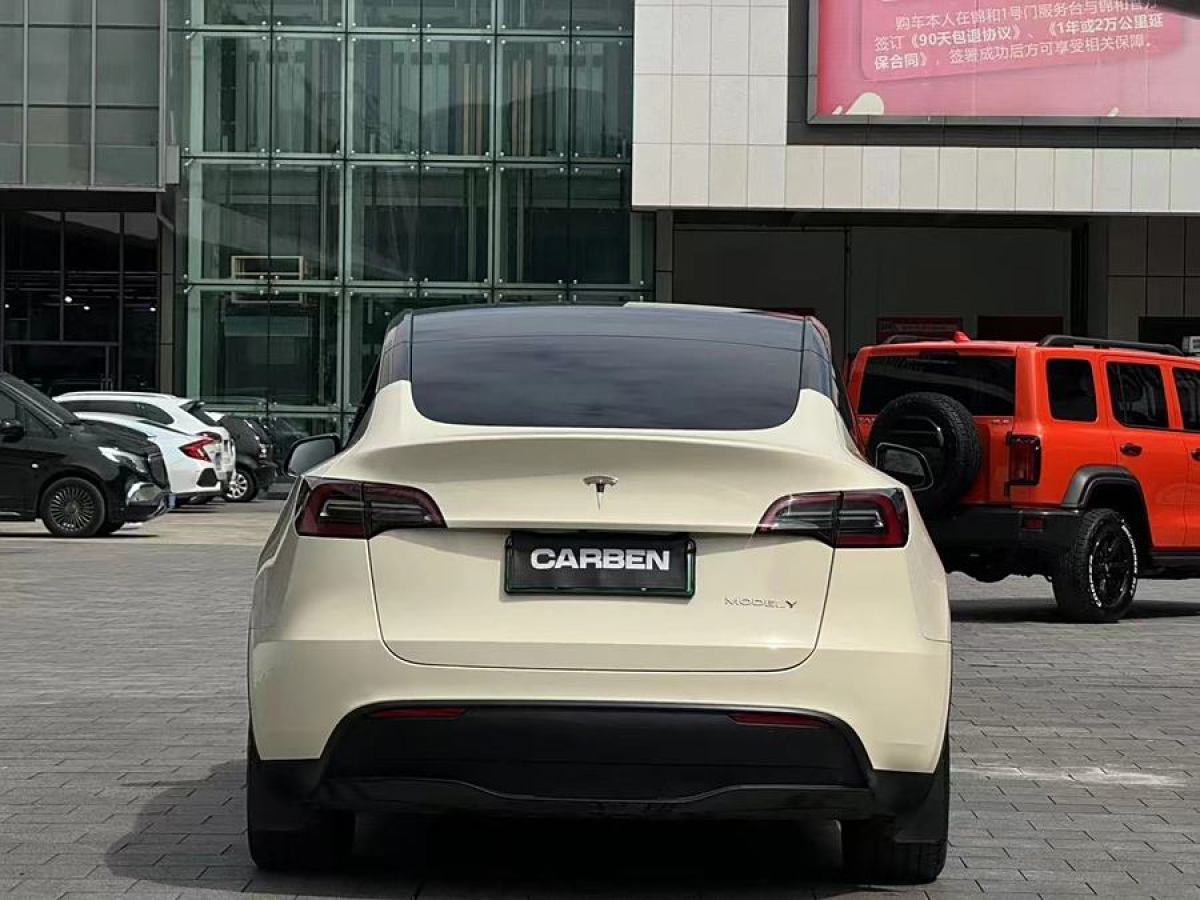 特斯拉 Model Y  2020款 改款 長(zhǎng)續(xù)航后輪驅(qū)動(dòng)版圖片