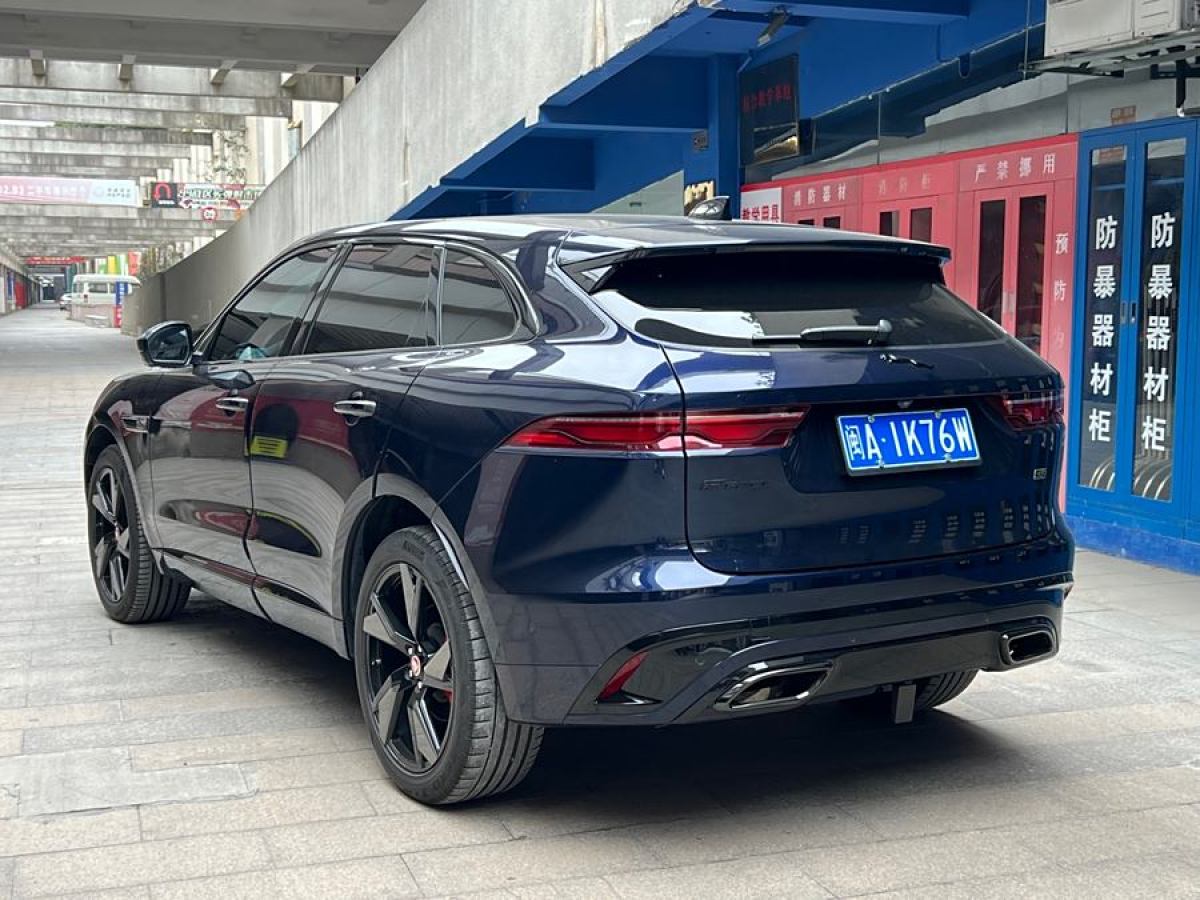 捷豹 F-PACE  2021款 250PS R-Dynamic S圖片