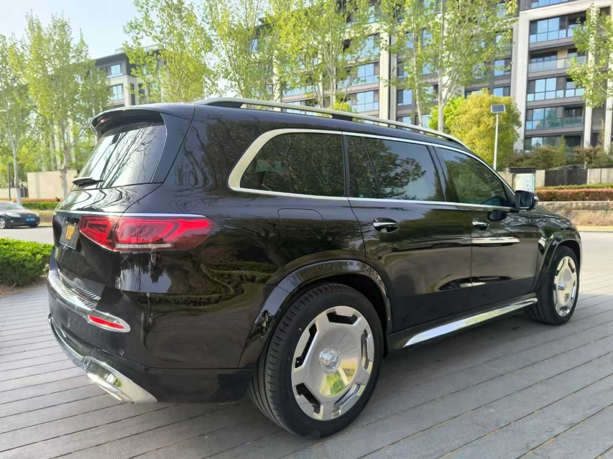奔馳 奔馳GLS  2020款 GLS 450 4MATIC動(dòng)感型圖片