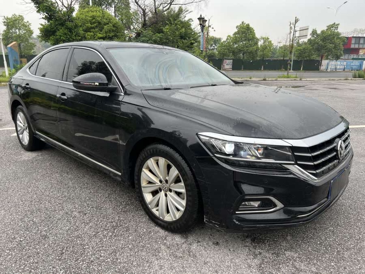 大眾 帕薩特  2020款 改款 330TSI 精英版 國VI圖片