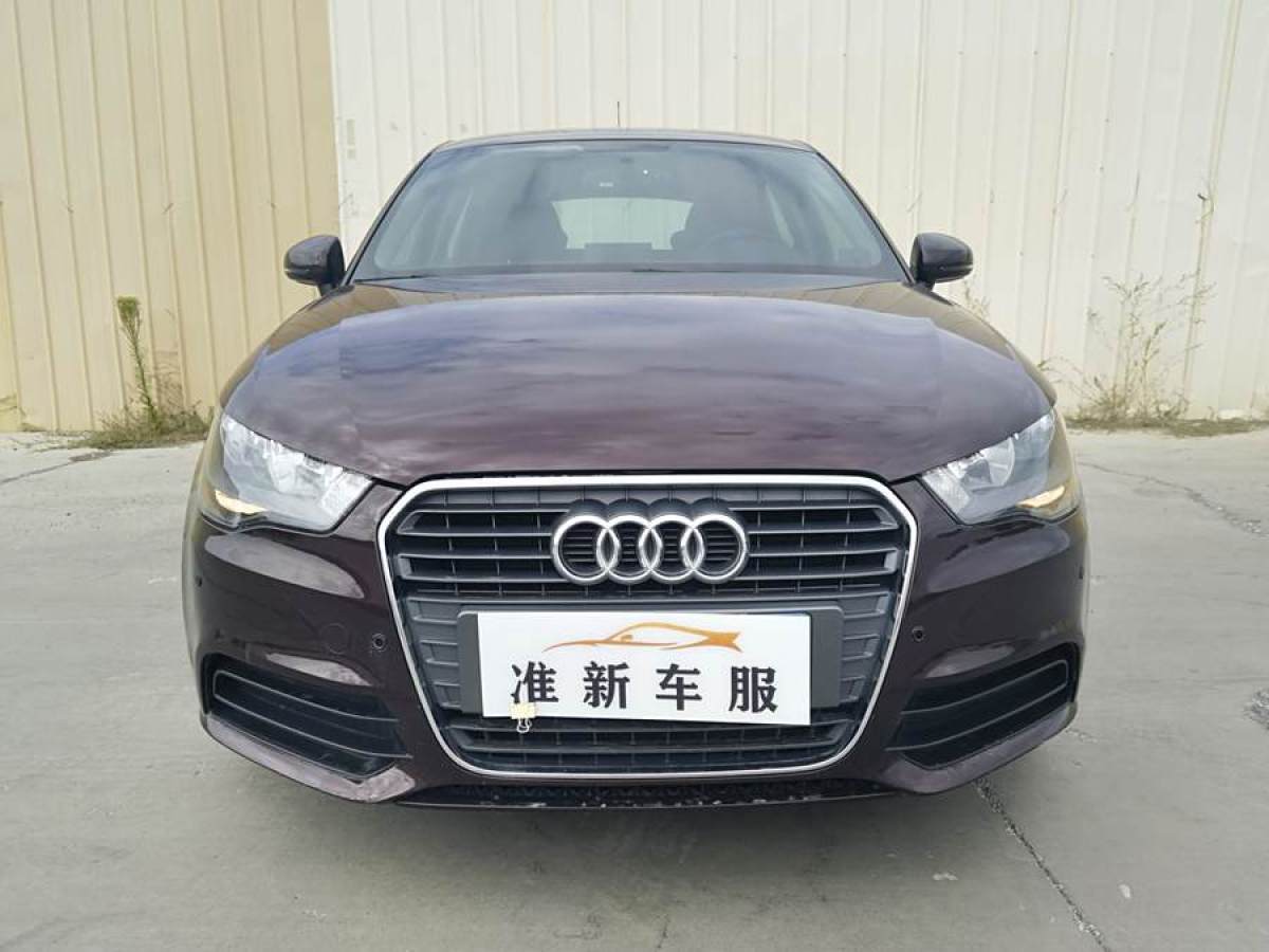 奧迪 奧迪A1  2014款 30 TFSI Sportback時尚型圖片