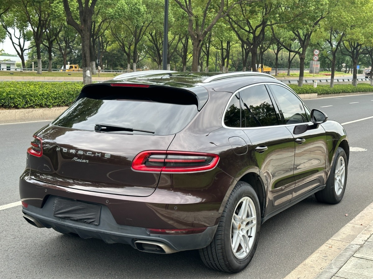 保時捷 Macan  2014款 Macan 2.0T圖片