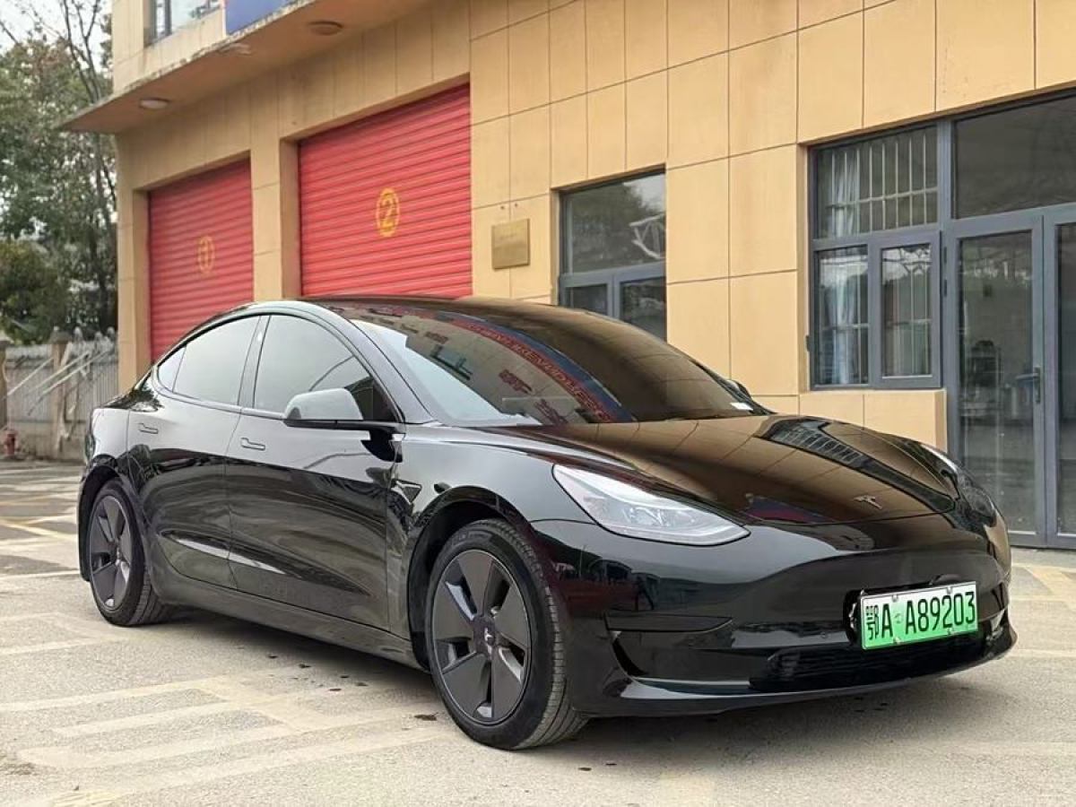 特斯拉 Model Y  2023款 后輪驅(qū)動(dòng)版圖片