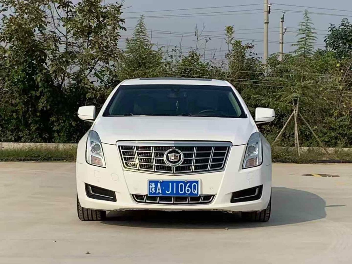 凱迪拉克 XTS  2016款 28T 豪華型圖片