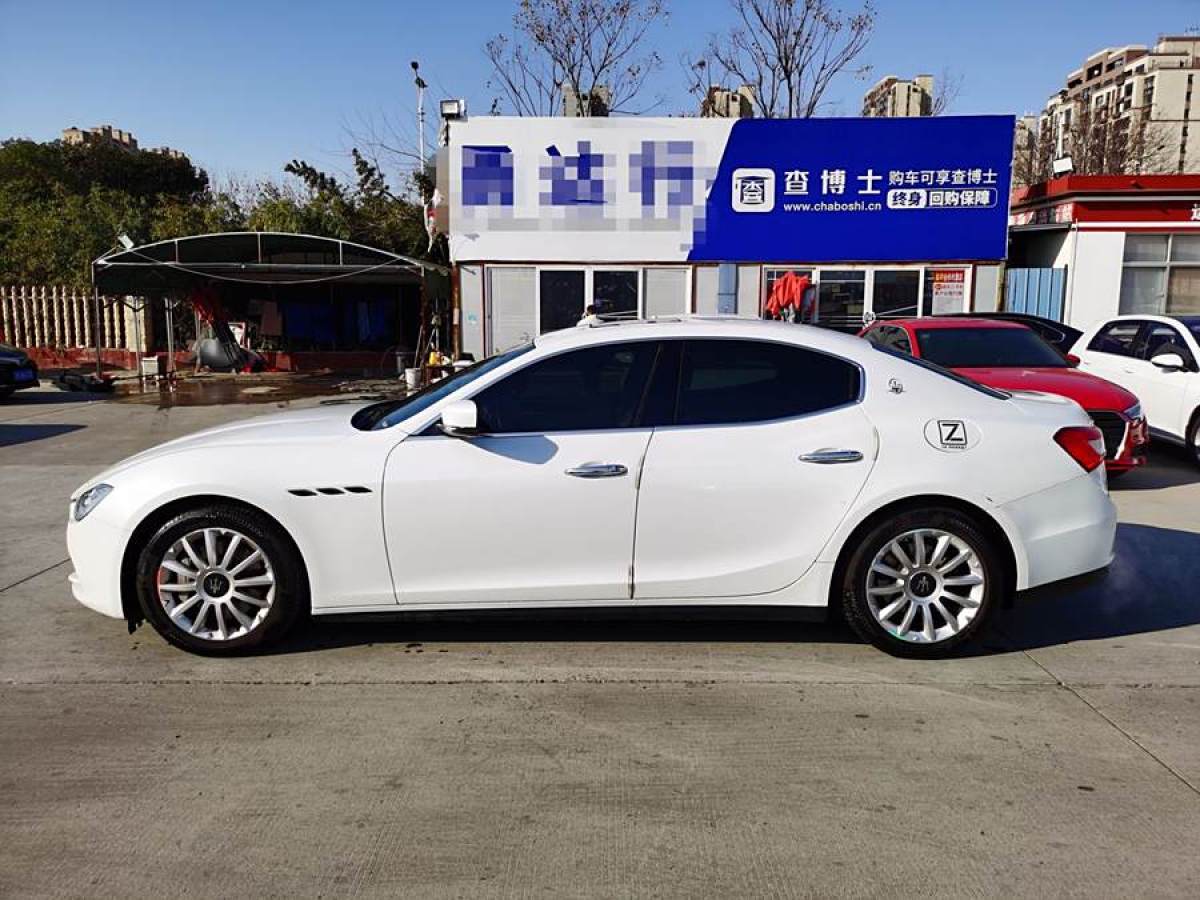 瑪莎拉蒂 Ghibli  2014款 3.0T 標(biāo)準(zhǔn)版圖片