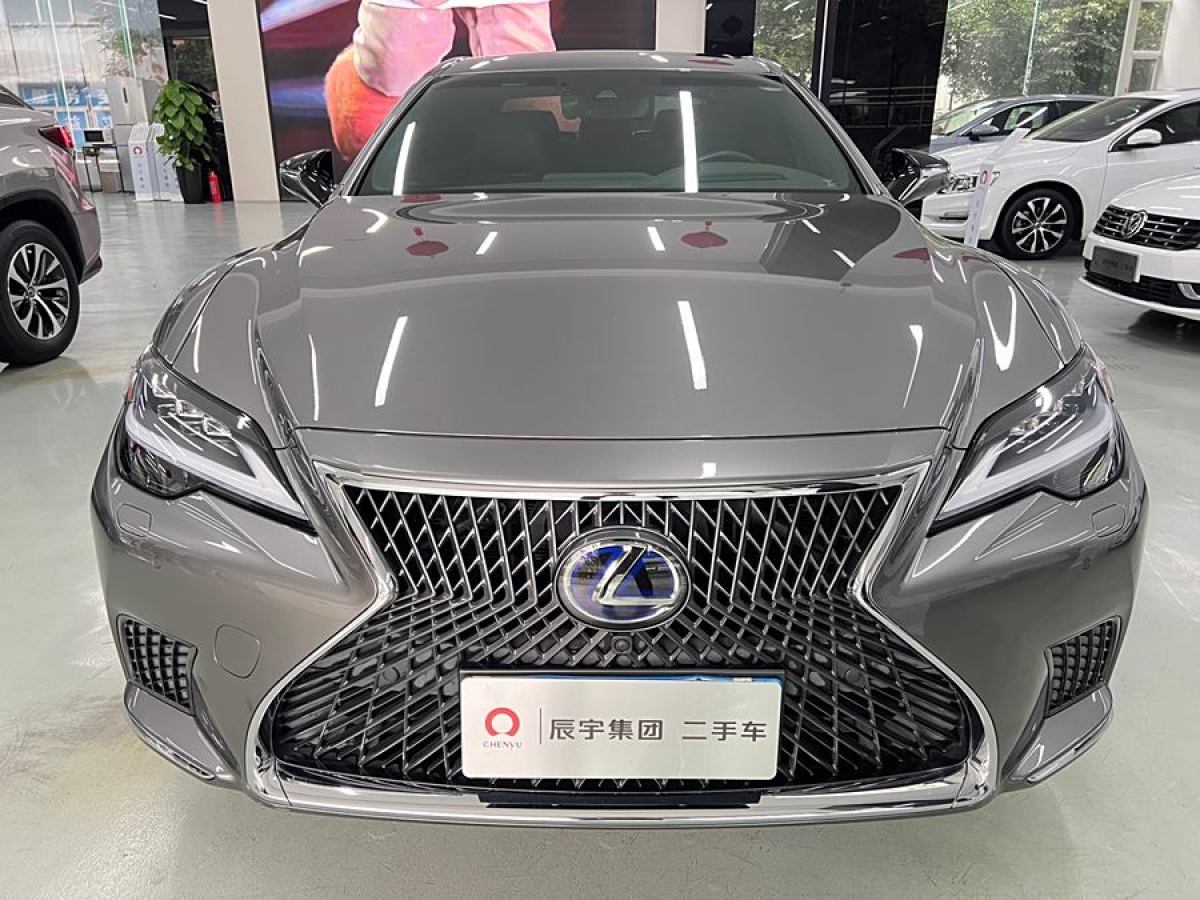 雷克薩斯 LS  2021款 500h 豪華版圖片