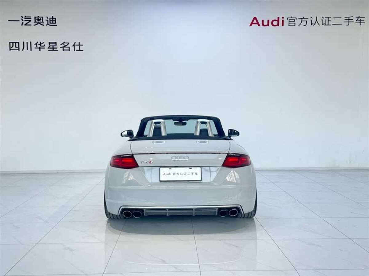 奧迪 奧迪TTS  2016款 TTS Roadster 2.0TFSI quattro圖片