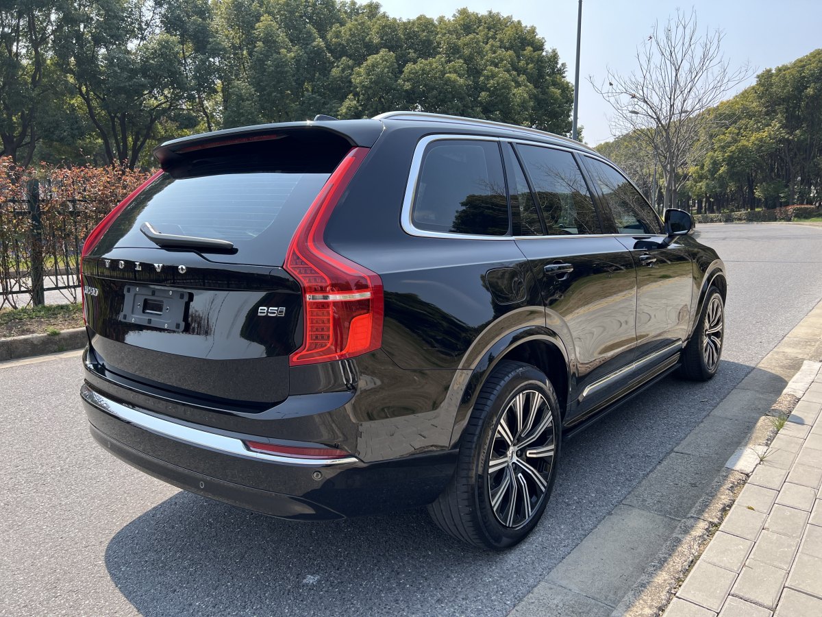 沃爾沃 XC90  2024款 B5 智行豪華版 5座圖片