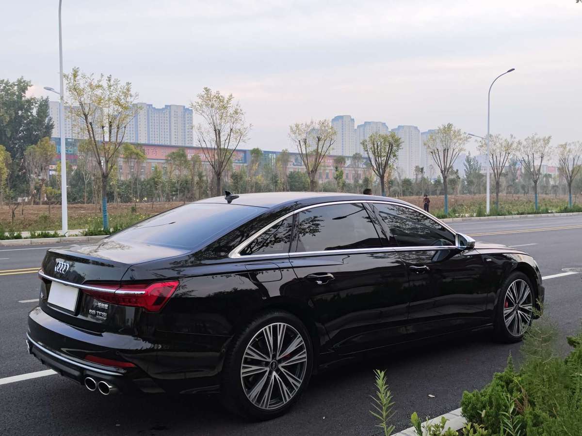 奧迪 奧迪A6L  2022款 55 TFSI quattro 尊享動感型圖片