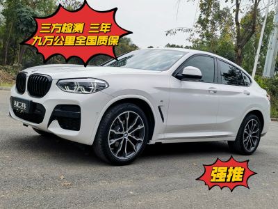 2021年4月 寶馬 寶馬X4(進口) xDrive 25i M運動曜夜套裝圖片