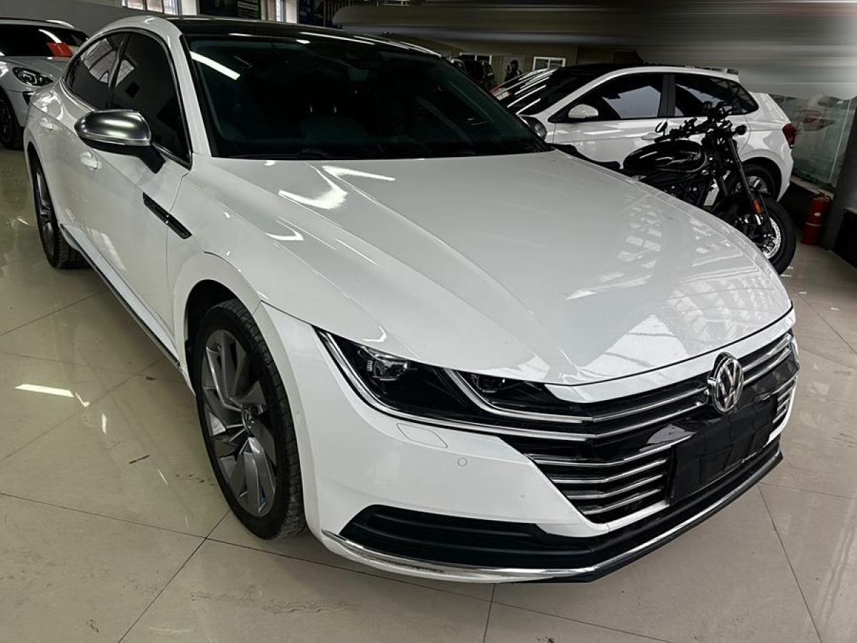 大眾 一汽-大眾CC  2019款 380TSI 曜顏版圖片