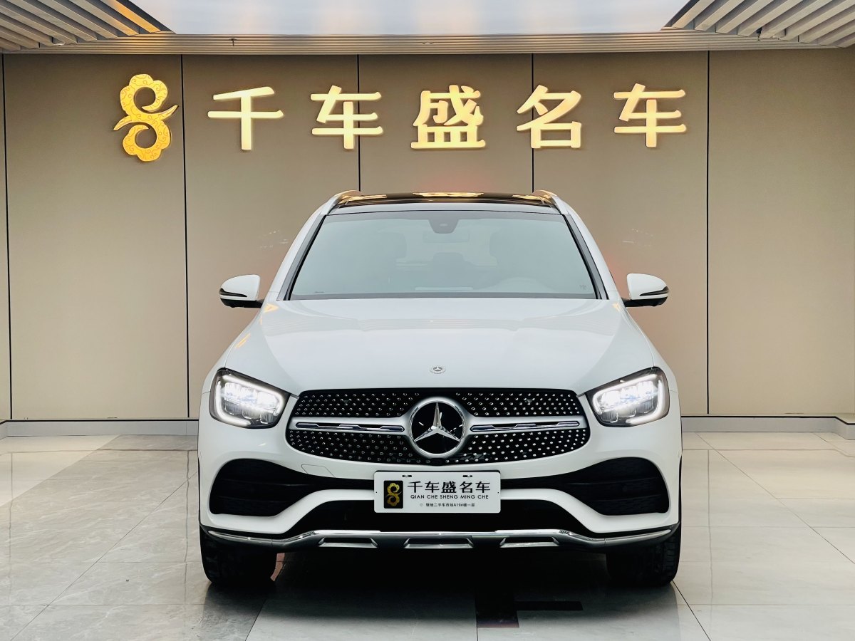 奔馳 奔馳GLC  2022款 改款二 GLC 260 L 4MATIC 豪華型圖片