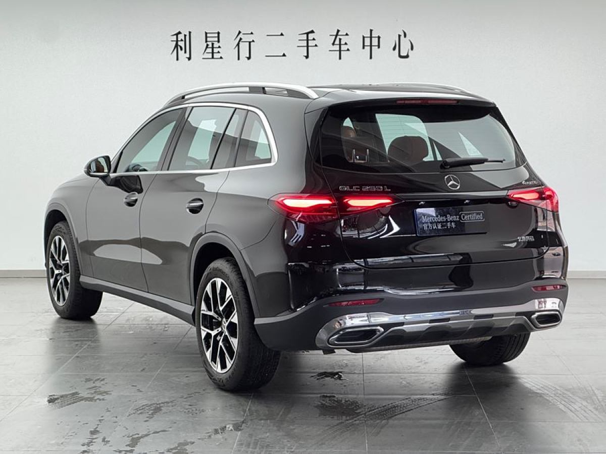 奔馳 奔馳GLC  2025款 GLC 260 L 4MATIC 動感型 5座圖片