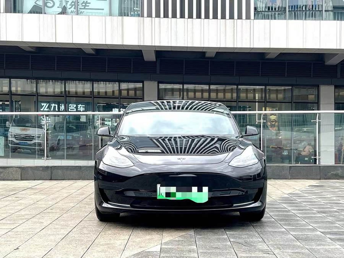 特斯拉 Model 3  2021款 改款 標(biāo)準(zhǔn)續(xù)航后驅(qū)升級(jí)版圖片