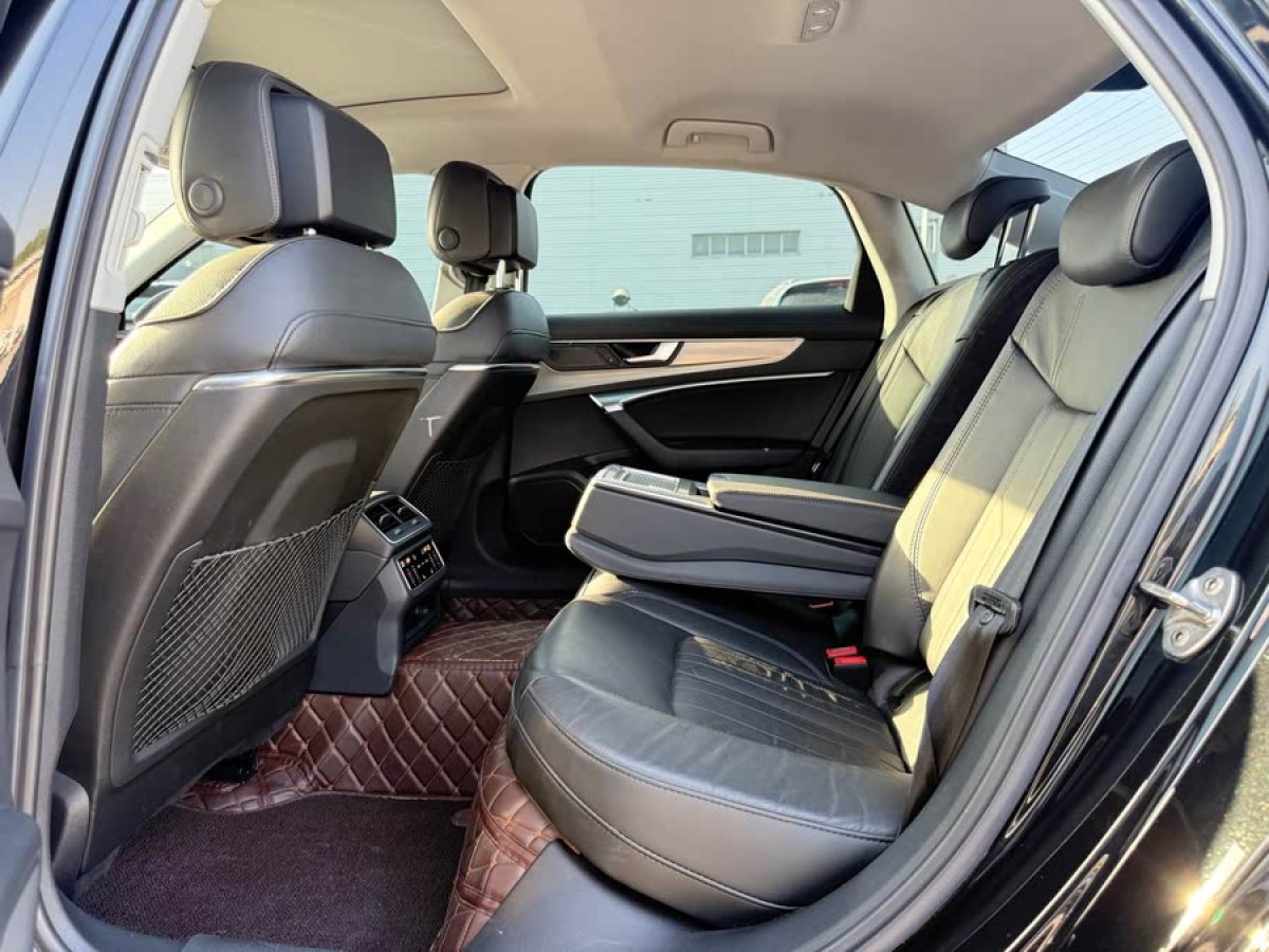 奧迪 奧迪A6L  2021款 40 TFSI 豪華致雅型圖片