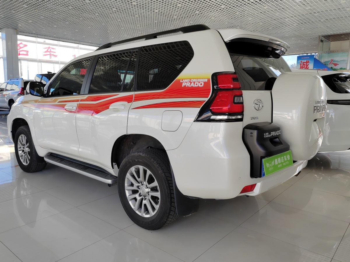 豐田 普拉多  2018款 3.5L 自動TX-L后掛備胎圖片