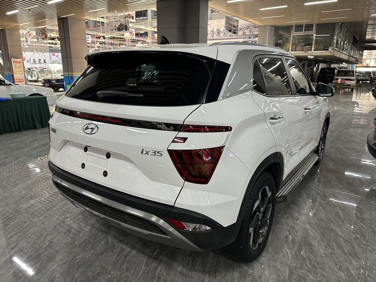 現(xiàn)代 ix25  2020款 1.5L CVT智能型圖片