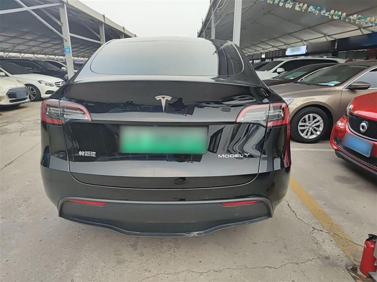 特斯拉 Model 3  2020款 改款 長(zhǎng)續(xù)航后輪驅(qū)動(dòng)版圖片