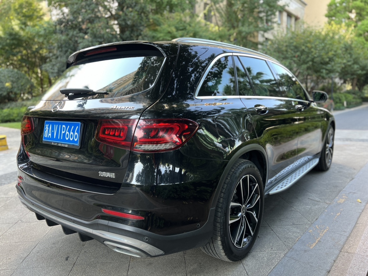 2021年10月奔馳 奔馳GLC  2021款 GLC 300 L 4MATIC 動感型