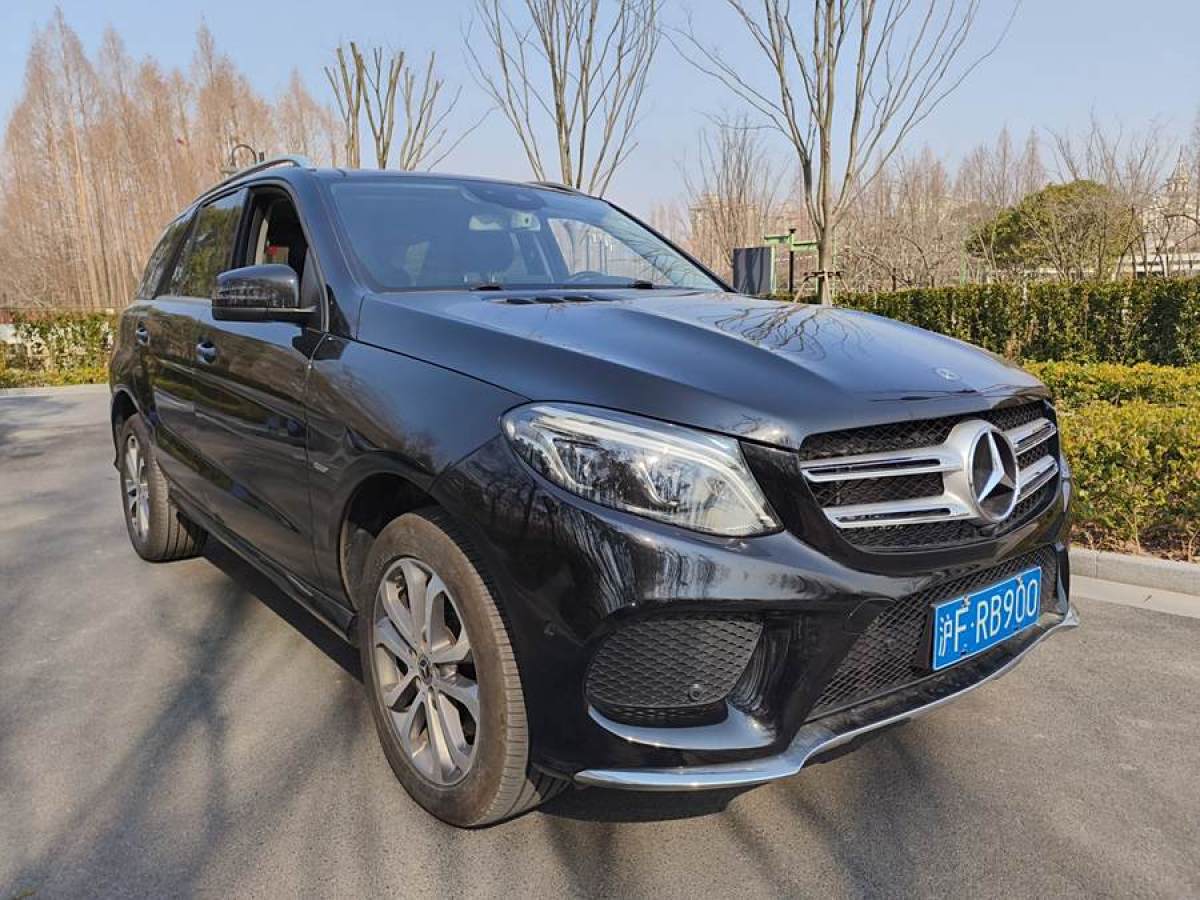 奔馳 奔馳GLE  2017款 GLE 320 4MATIC 動(dòng)感型圖片