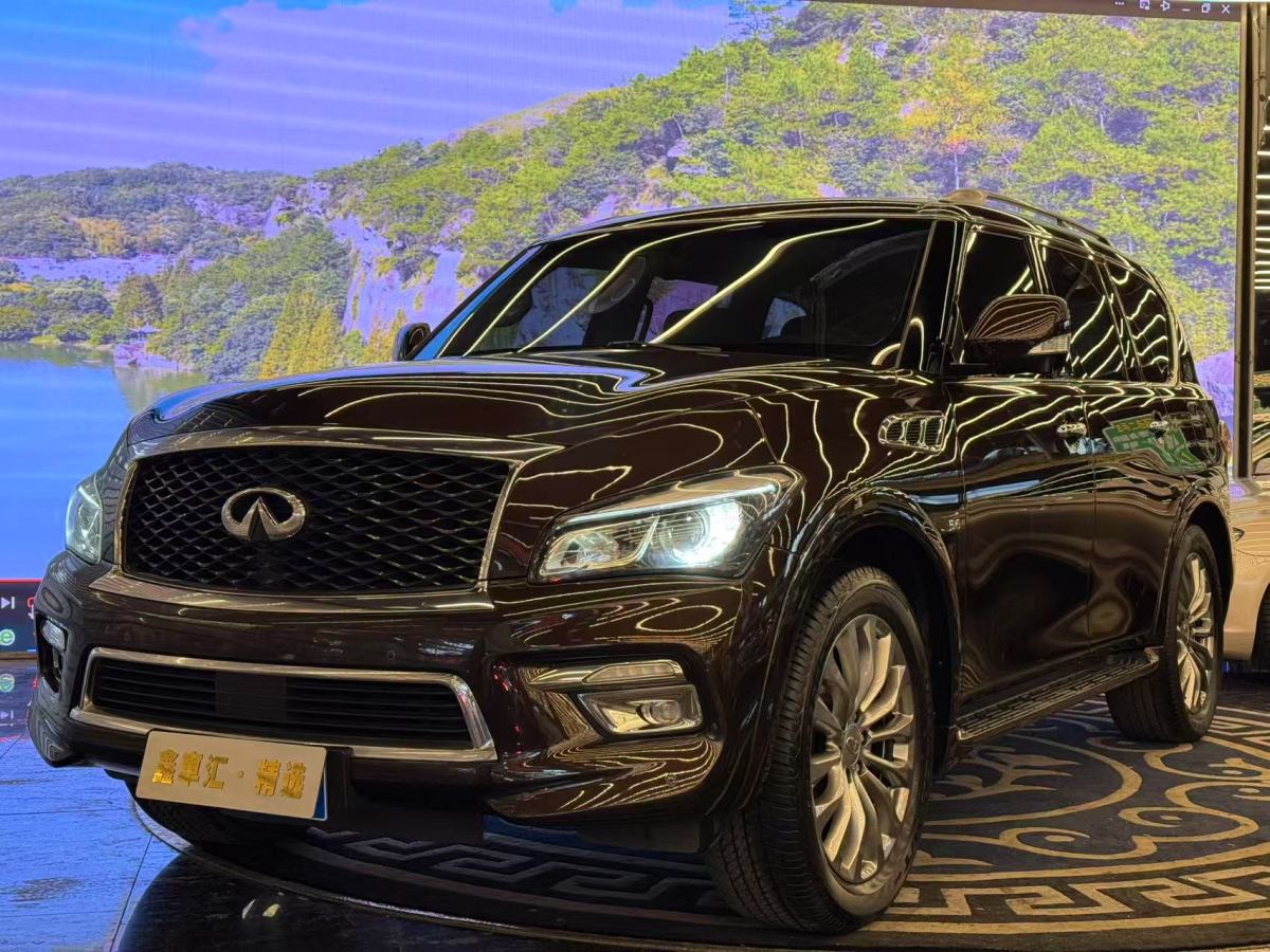 英菲尼迪 QX80  2016款 5.6L 4WD圖片