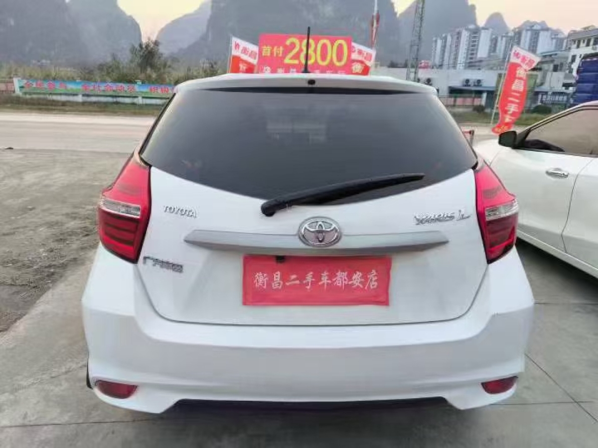 豐田 YARiS L 致炫  2016款 改款 1.5E CVT魅動版圖片