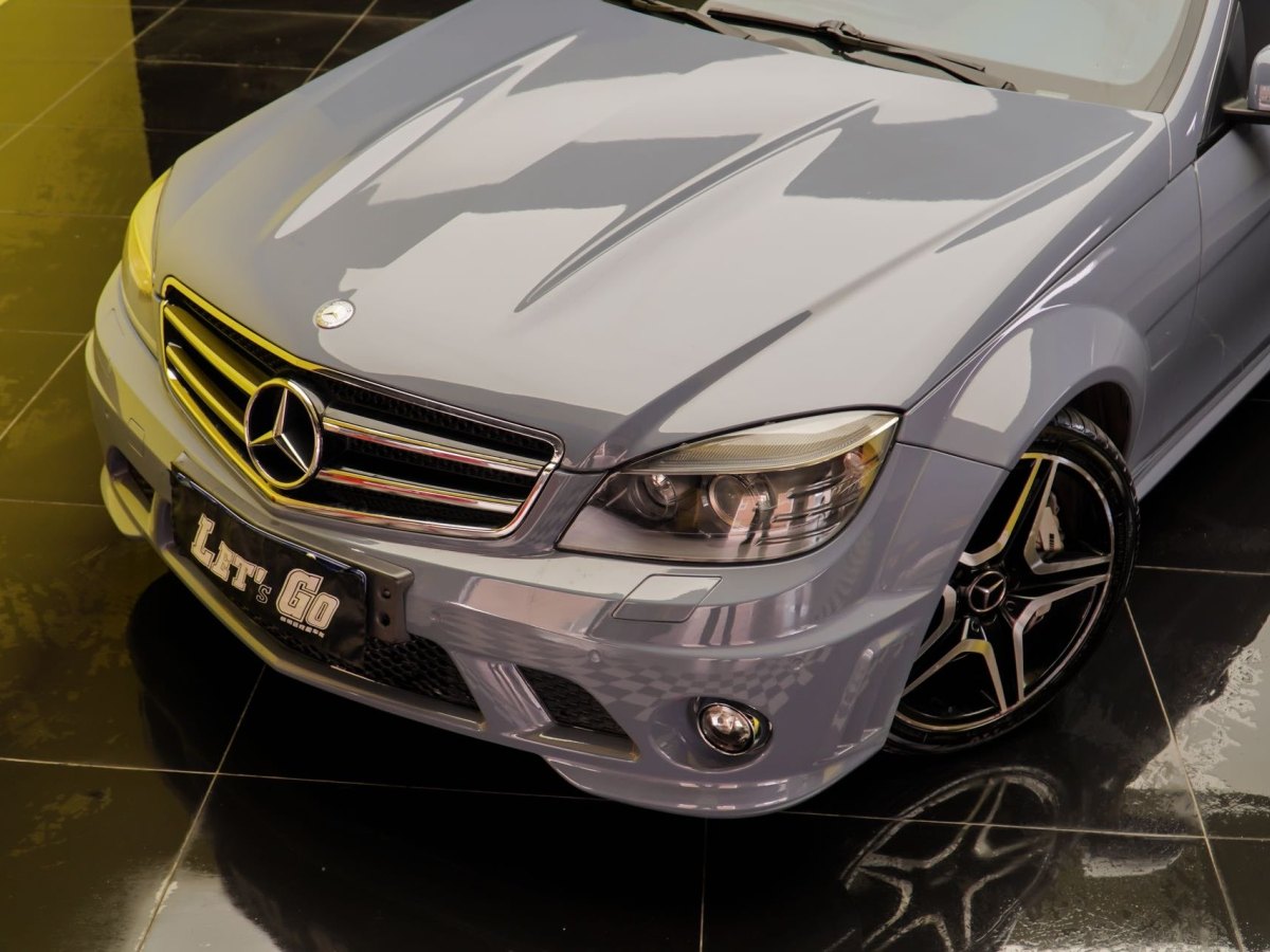 奔馳 奔馳C級(jí)AMG  2009款 AMG C 63 動(dòng)感型圖片