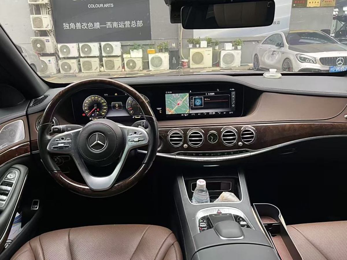 奔馳 奔馳S級(jí)  2019款 S 350 L 豪華型圖片