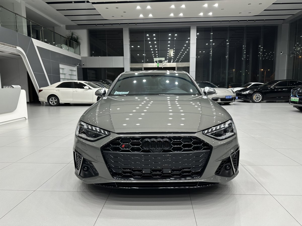 2023年5月奧迪 奧迪S4  2023款 S4 3.0TFSI