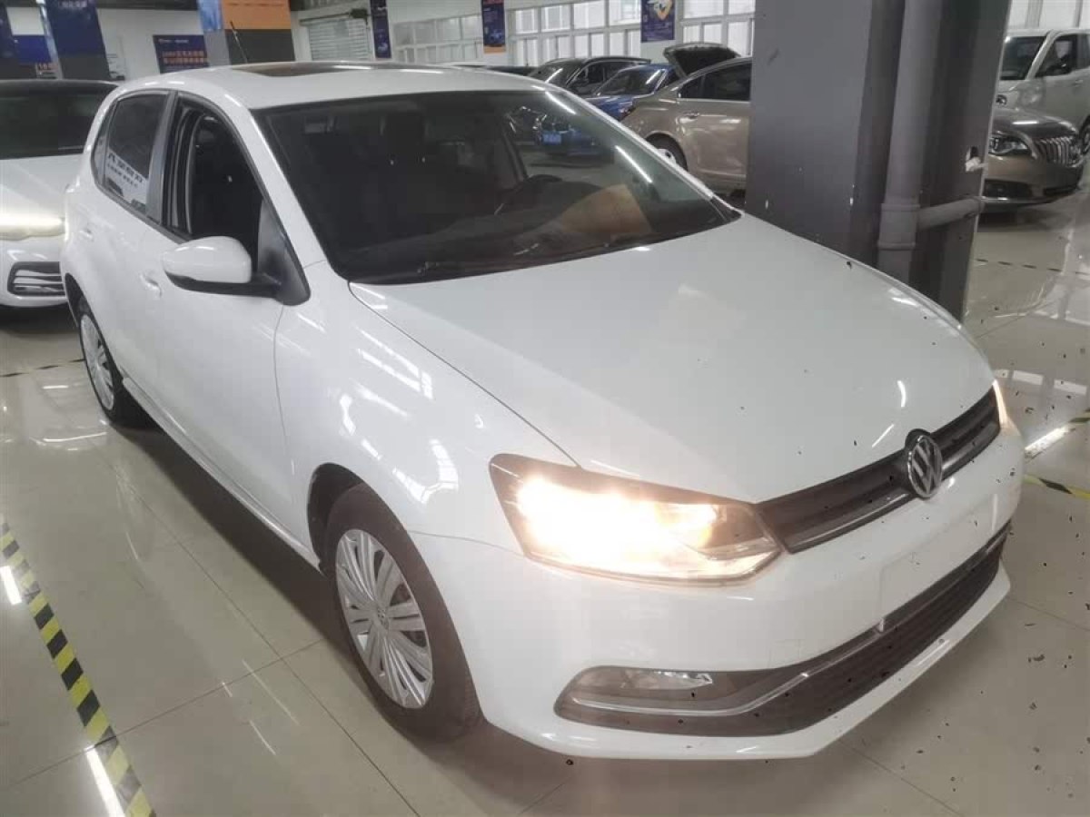 大眾 Polo  2016款 1.6L 自動(dòng)舒適型圖片