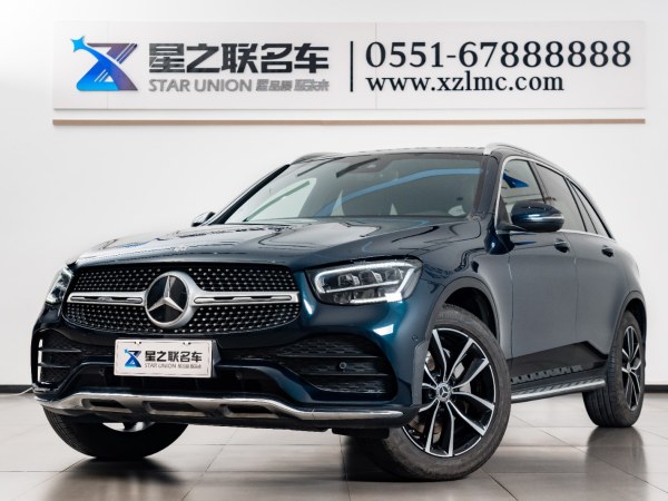 奔驰 奔驰GLC  2021款 GLC 300 L 4MATIC 动感型