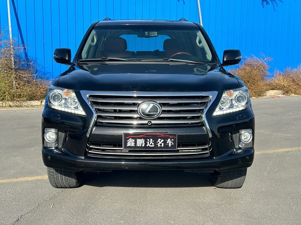 雷克薩斯 LX  2013款 570圖片