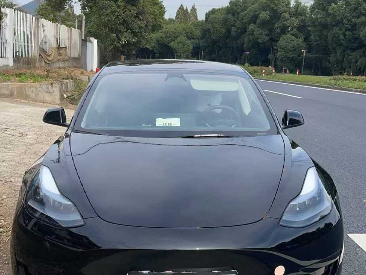 特斯拉 Model 3  2022款 改款 后輪驅(qū)動(dòng)版圖片