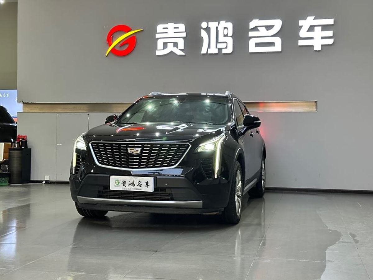 凱迪拉克 XT4  2018款 28T 兩驅(qū)領(lǐng)先型圖片