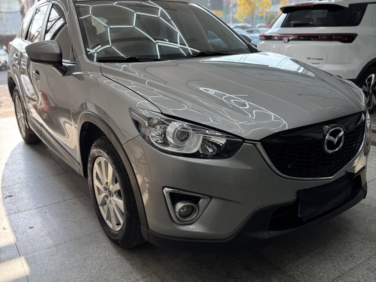 2014年6月馬自達 CX-5  2014款 2.0L 自動兩驅(qū)都市型