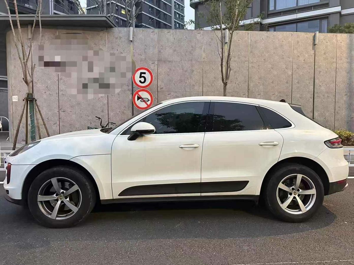 保時(shí)捷 Macan  2021款 Macan 2.0T圖片