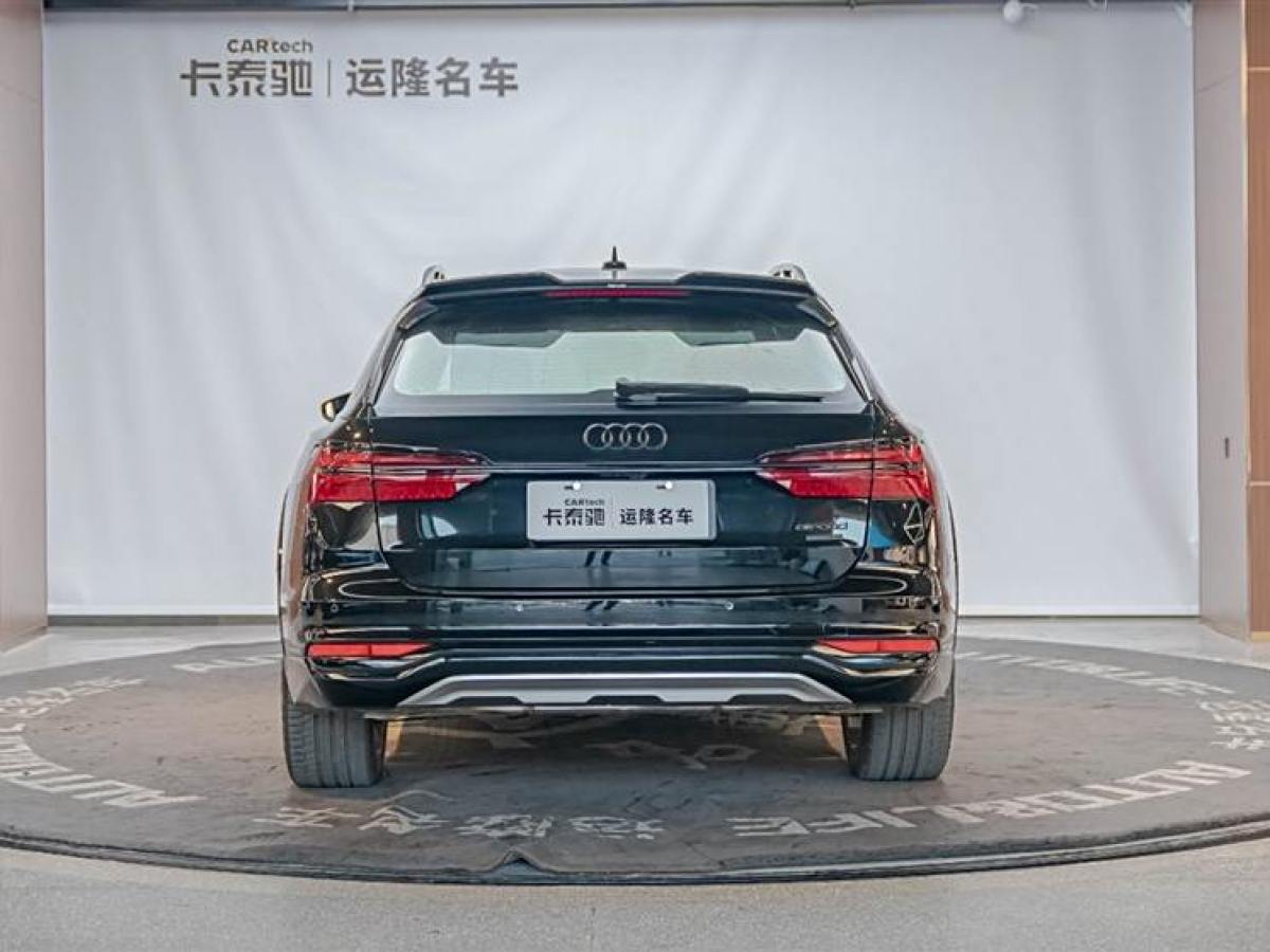 奧迪 奧迪A6  2020款 Allroad 探索家 55 TFSI 尊享越野型圖片