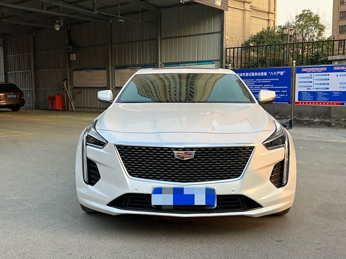 凱迪拉克 CT6  2020款 改款 28T 精英型圖片