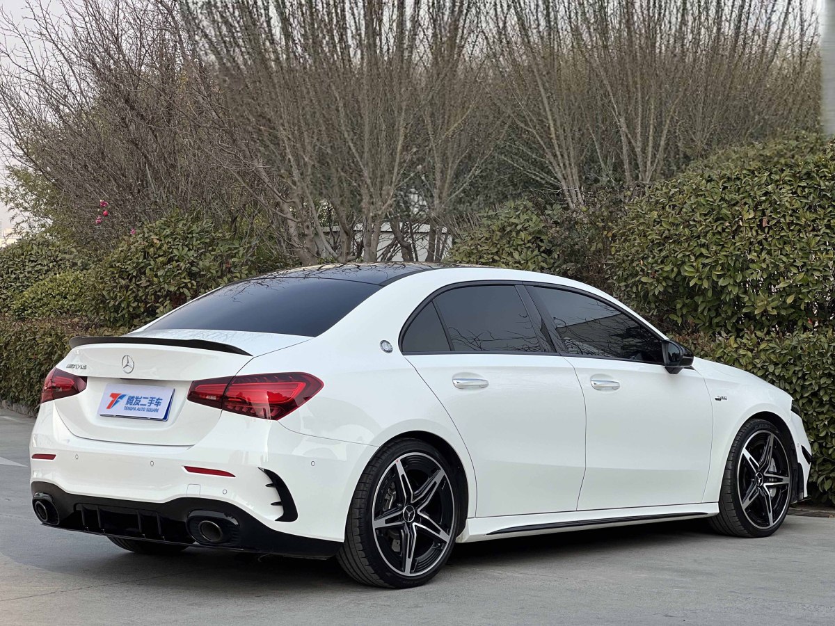 奔馳 奔馳A級AMG  2024款 改款 AMG A 35 4MATIC圖片