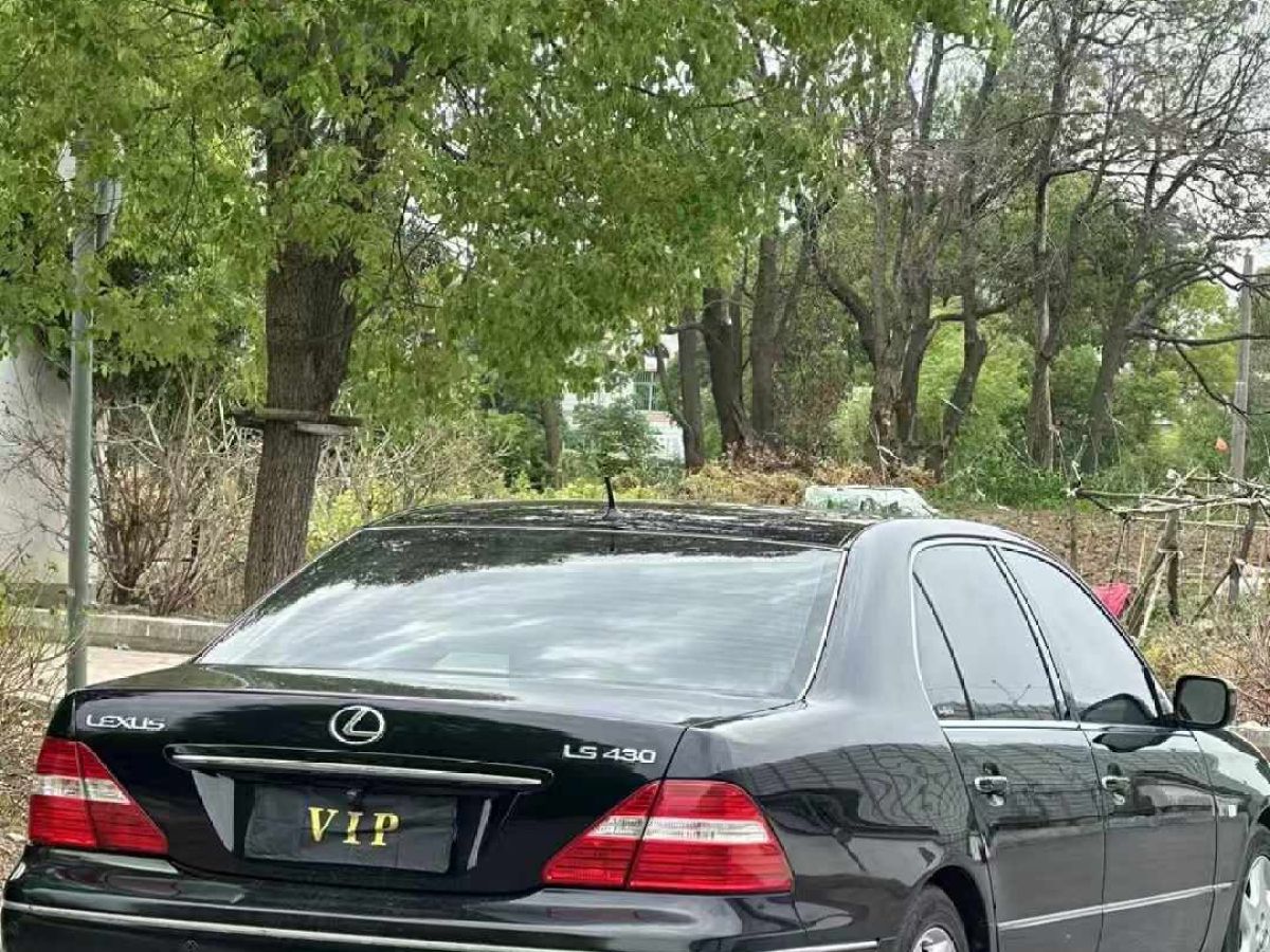 雷克薩斯 LS  2004款 430圖片