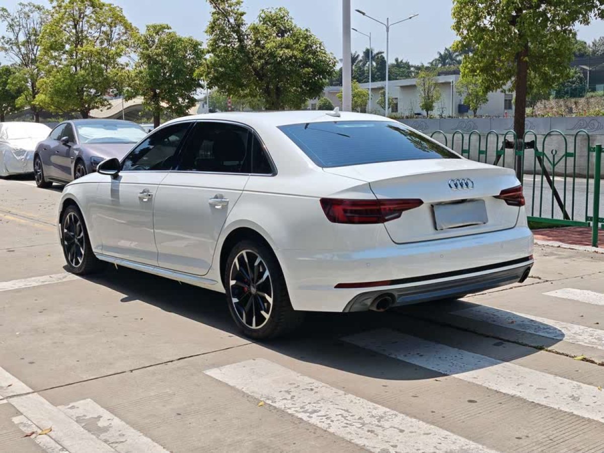 奧迪 奧迪A4L  2018款 30周年年型 40 TFSI 時尚型圖片