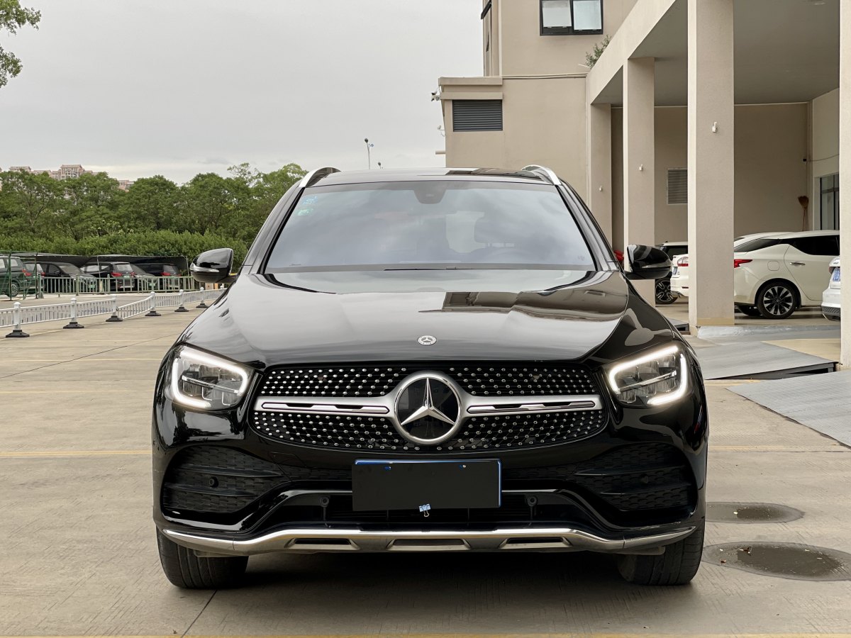 奔馳 奔馳glc 2020款 改款 glc 260 l 4matic 豪華型圖片