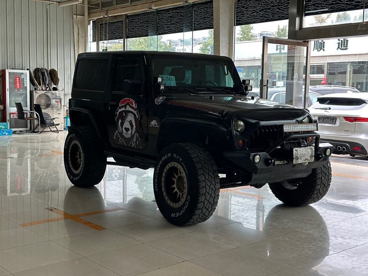 Jeep 牧馬人  2013款 3.6L Rubicon 兩門版圖片