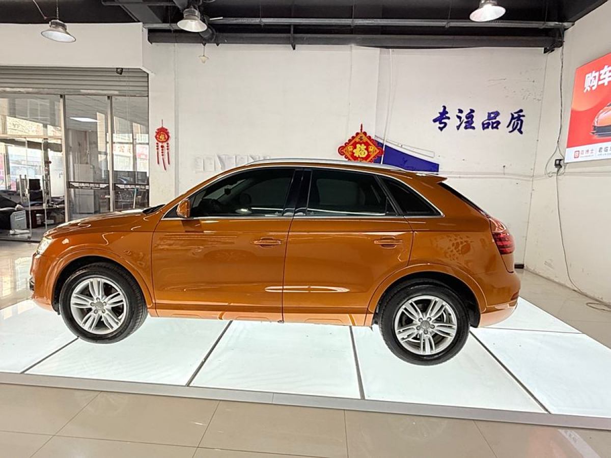 奧迪 奧迪Q3  2013款 35 TFSI quattro 技術型圖片