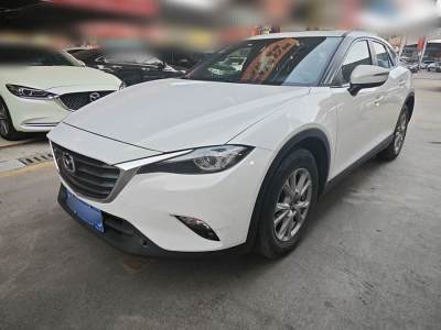 2018年6月 馬自達(dá) CX-4 2.0L 自動兩驅(qū)藍(lán)天品位版圖片