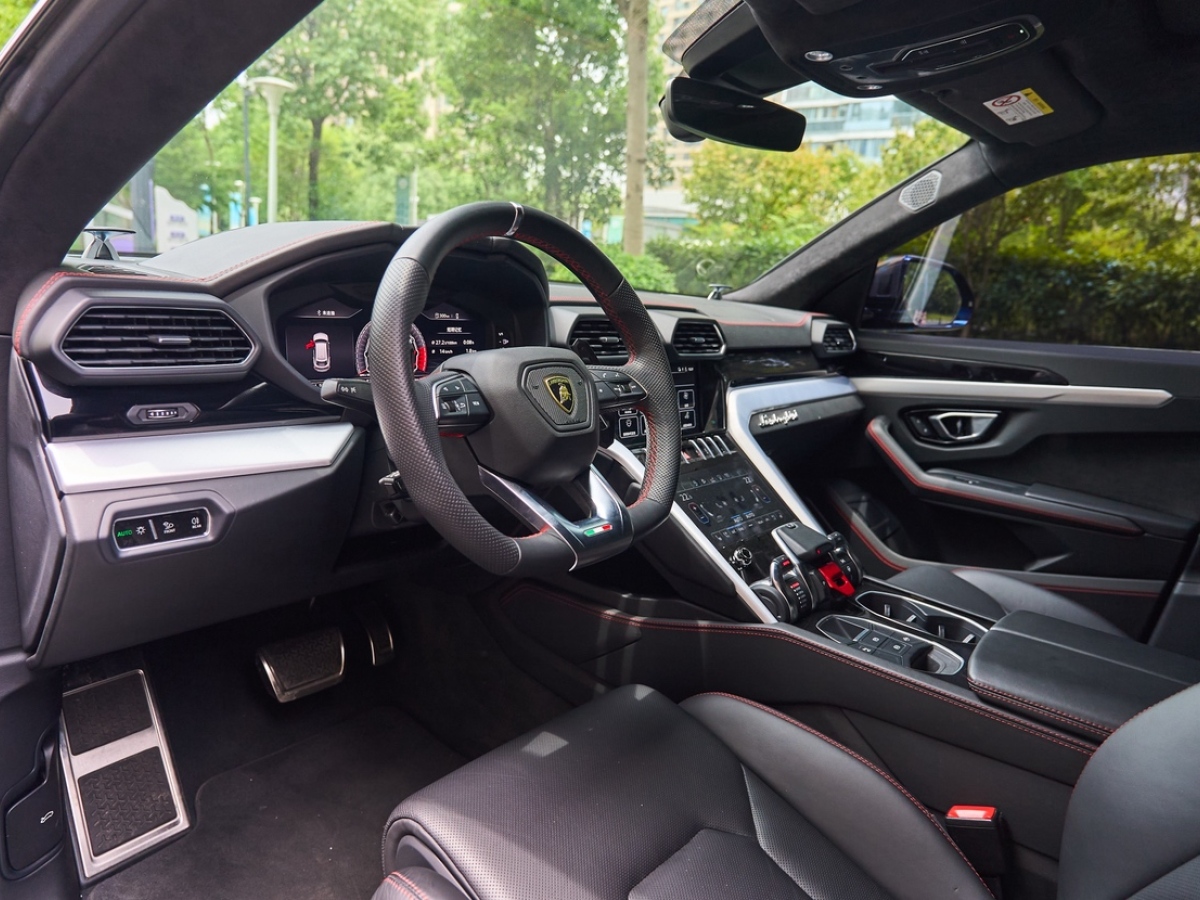 2021年1月蘭博基尼 Urus  2021款 4.0T V8